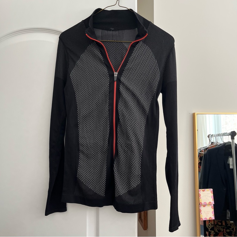 Fabletics Athletic Workout Zip-Up Jacket